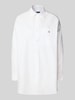 Polo Ralph Lauren Regular fit overhemdblouse met logostitching Wit
