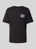 Michael Kors T-Shirt mit Label-Details Black