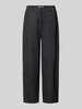 Raphaela By Brax Barrel Fit Hose mit Viskose-Anteil Modell 'Peggy O' Anthrazit
