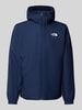 The North Face Regular Fit Jacke mit Logo-Print Modell 'Quest' Dunkelblau