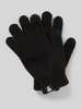 Jack & Jones Handschuhe mit Label-Detail Modell 'BARRY' Black