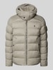 G-Star Raw Gewatteerd jack met logoprint, model 'Whistler' Beige