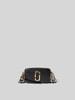 Marc Jacobs Crossbody Bag mit Label-Detail Black