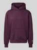 CHAMPION Hoodie met capuchon Bordeaux