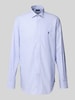 Polo Ralph Lauren Regular Fit Business-Hemd mit Kentkragen Bleu