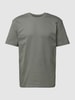 Jack & Jones T-Shirt aus Baumwolle mit Rundhalsausschnitt Graphit
