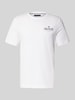 Tommy Hilfiger Regular Fit T-Shirt aus reiner Baumwolle Weiss