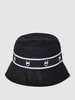 CHAMPION Bucket Hat mit Label-Details Schwarz