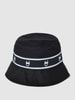 CHAMPION Czapka typu bucket hat z detalami z logo Czarny