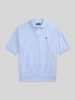 Polo Ralph Lauren Koszulka polo z czystej bawełny o kroju loose fit Błękitny