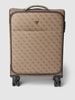 Guess Koffer mit Allover-Logo-Muster Beige
