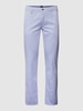 BOSS Orange Hose mit Label-Details Modell 'Schino' Purple