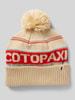 Cotopaxi Muts met labelpatch, model 'Cumbre' Zand