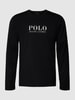 Polo Ralph Lauren Underwear Longsleeve mit Label-Print Modell 'LIQUID' Black