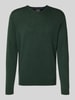 Fynch-Hatton Regular Fit Pullover mit Kaschmir-Anteil Modell 'Merino' Bottle