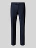 JOOP! Collection Slim fit pantalon met persplooien, model 'BLAYR' Marineblauw