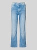 Angels Bootcut fit jeans met verkorte pasvorm, model 'LENI' Lichtblauw
