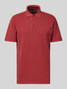 ARMANI EXCHANGE Poloshirt mit kurzer Knopfleiste Rot