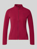 Under Armour Slim Fit Trainingsjacke mit Logo-Print Hellrot