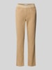 Raphaela By Brax Stoffen broek met elastische band, model 'PAMINA' Camel