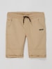 Blue Effect Bermudas mit Stretch-Anteil Sand