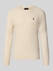 Polo Ralph Lauren Regular fit pullover van mix van wol en kasjmier Ecru