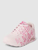 SKECHERS Sneakers met motiefprint, model 'UNO' Roze