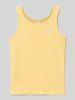 Levi’s® Kids Trägertop in Ripp-Optik mit Label-Stitching Hellgelb