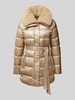 Lauren Ralph Lauren Gewatteerd jack met tailleband Beige