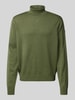 MAERZ Muenchen Strickpullover mit Rollkragen Grass