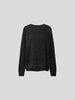 The Great Sweatshirt mit Polka Dots Schwarz