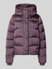 COLUMBIA Kurtka puchowa o kroju regular fit z kapturem model ‘Amaze’ Fioletowy