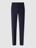 Strellson Slim fit pantalon met stretch 'Flex Cross' Marineblauw