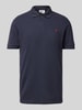 Replay Regular Fit Poloshirt mit Logo-Stitching Marine