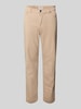 Brax Hose mit Eingrifftaschen Modell 'CADIZ' Beige