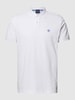 MCNEAL Poloshirt mit Brand-Stitching Weiß
