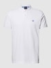 MCNEAL Poloshirt mit Brand-Stitching Weiss