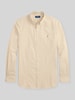 Polo Ralph Lauren Regular Fit Freizeithemd aus Baumwoll-Mix Beige