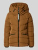 khujo Steppjacke mit Kapuze und Label-Detail Modell 'HERSCH2' Hazel