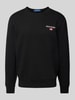 Polo Sport Sweatshirt mit Label-Print Black