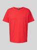 ANNARR T-shirt met ronde hals, model 'ANRRO' Rood