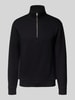 SELECTED HOMME Regular Fit Sweatshirt aus Viskose-Mix Modell 'EMANUEL' Black