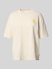 Armedangels Loose Fit T-Shirt aus reiner Baumwolle Modell 'TARJAA' Offwhite
