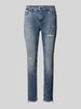 MAC Jeansy o kroju skinny fit z 5 kieszeniami Jasnoniebieski