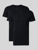 MCNEAL T-shirt van katoen in een set van 2 Zwart