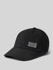 Emporio Armani Basecap mit Label-Applikation Black