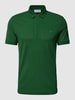 Lacoste Regular fit zakelijk overhemd met structuurmotief, model 'HANK' Groen