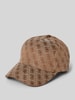 Guess Baseballcap met verstelbare sluiting Lichtbruin gemêleerd