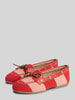 Tommy Hilfiger Loafer in Strukturoptik mit Schleife Rot