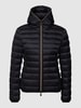 SAVE THE DUCK Steppjacke mit Kapuze Modell 'Alexis' Schwarz